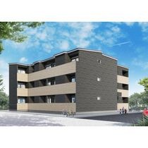 F+style高見の里2号館の外観