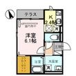 プティ ルピナスの間取図