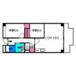 リバージュ住吉の間取図