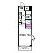 Toria ROSAの間取図