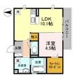 カーサ アウローラの間取図