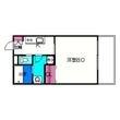 VILLA KITAHANADAの間取図