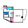 カルムⅣの間取図