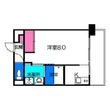 パークテラス花谷の間取図