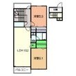 アーサー住之江の間取図