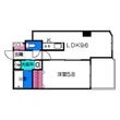 ジェルメ河善の間取図