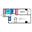 フレームウッドの間取図