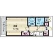 ジュネス東住吉の間取図