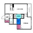 シャーメゾン ピオニーの間取図