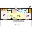 La Vita帝塚山の間取図