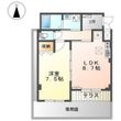 写真：ブラン　リエゾン2階の間取図