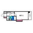 Luxe天王寺の間取図