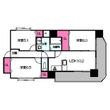 クリアクレセント住之江の間取図