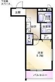 Fujipalace セ・パルティ住之江壱番館の間取図