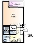 写真：フジパレス住ノ江駅南Ⅴ番館1階の間取図
