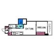 クローバー・レジデンス桑津の間取図