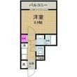 ジュネス東住吉の間取図