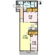 La Mia Casa 上住吉の間取図