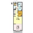 カーサ 堺 南花田 D-room の間取図