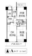 アメニティ西脇の間取図