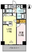 HABITAT平野の間取図