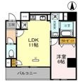 HABITAT平野の間取図