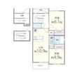 K.I.リバレンスの間取図