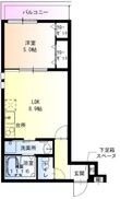 フジパレス住吉遠里小野の間取図