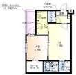 フジパレス住吉遠里小野の間取図