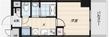 アーバンパーク住之江公園Ⅱの間取図