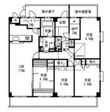 マジョール松崎町の間取図