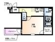 フジパレス鷹合の間取図