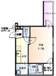フォーリーブス33 D棟の間取図