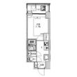 Le-Bear天王寺東の間取図