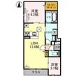 Clashist平野西Eastの間取図
