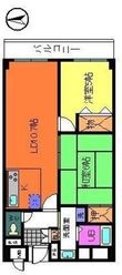 グランディール阪南町の間取図