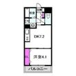 写真：リアライズ長居公園通4階の間取図