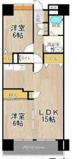 メゾンミヤビの間取図