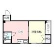 マンションいずみの間取図
