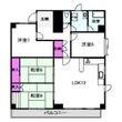 コーポエクセルⅠの間取図