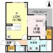 パサログランデ背戸口の間取図