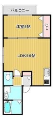 セレニティ加美南B棟の間取図