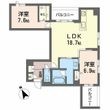 クレイエールの間取図