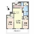 クレイエールの間取図