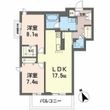 クレイエールの間取図