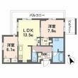 クレイエールの間取図
