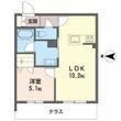 シャーメゾン静永の間取図