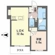 シャーメゾン静永の間取図