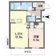 シャーメゾン静永の間取図