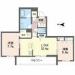シャーメゾン静永の間取図